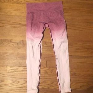 Gymshark ombre leggings